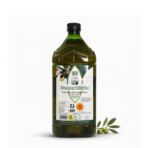 Olive oil 2L  - Extra Virgin - Almazaras de la Subbética