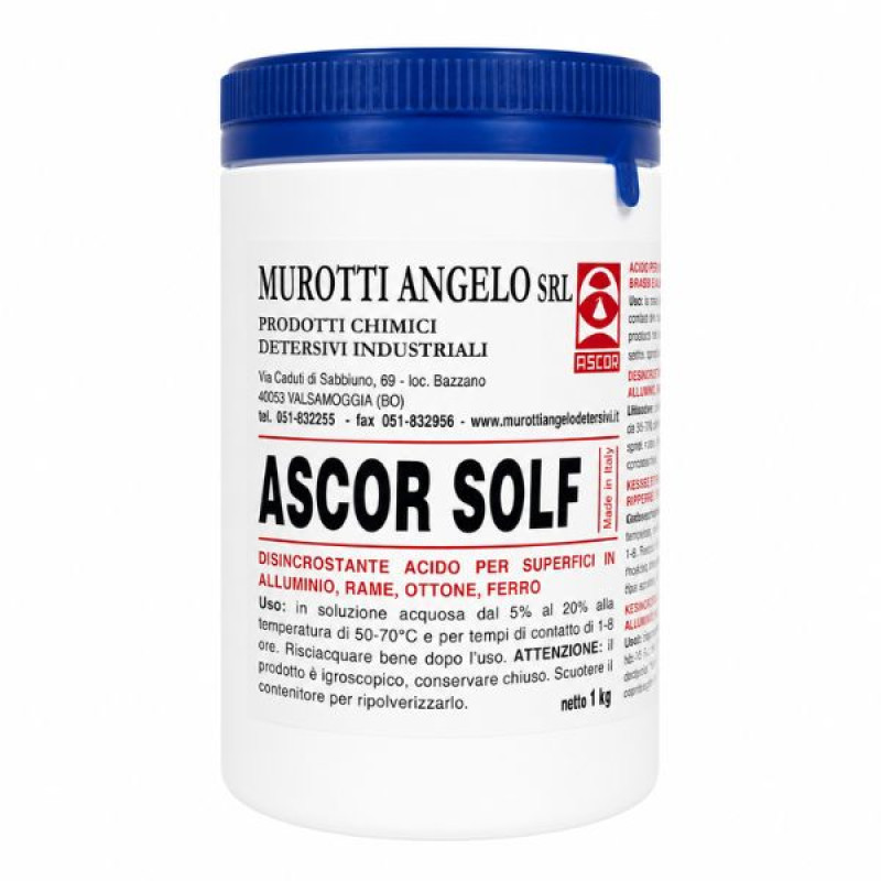 Ascor Solf Automatic Machine Scale Decalcifier 1kg