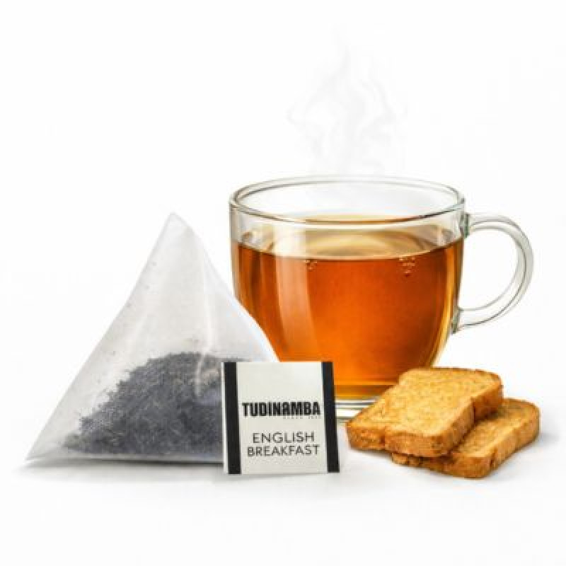 Black Tea 20pcs - Tupinamba