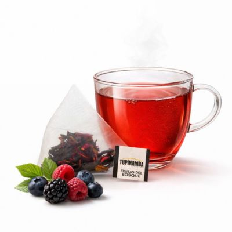Forest Fruit Tea 20pcs - Tupinamba