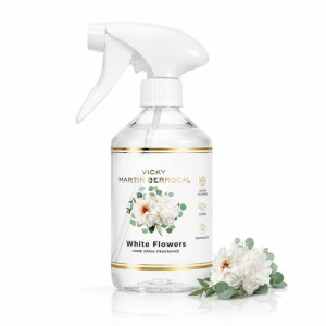 Air Freshener White Flowers 500ml - Vicky