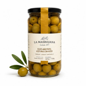 ზეთისხილი Manzanilla 720გრ - La Masrojana
