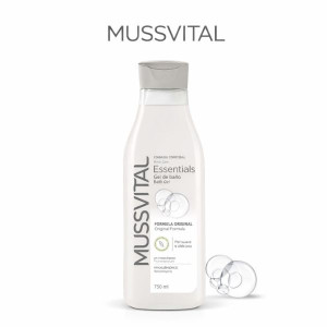 Bath & Shower Gel Original 750ml - Mussvital
