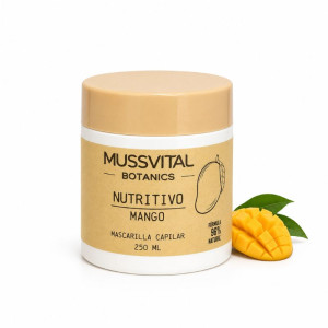 თმის ნიღაბი მანგო 250მლ - Mussvital
