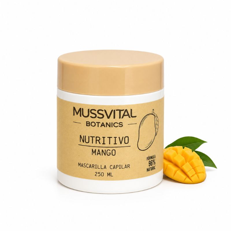 თმის ნიღაბი მანგო 250მლ - Mussvital