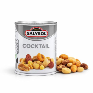 SALYSOL - სნექი 50 გრ ცხარე თხილის კოქტეილი