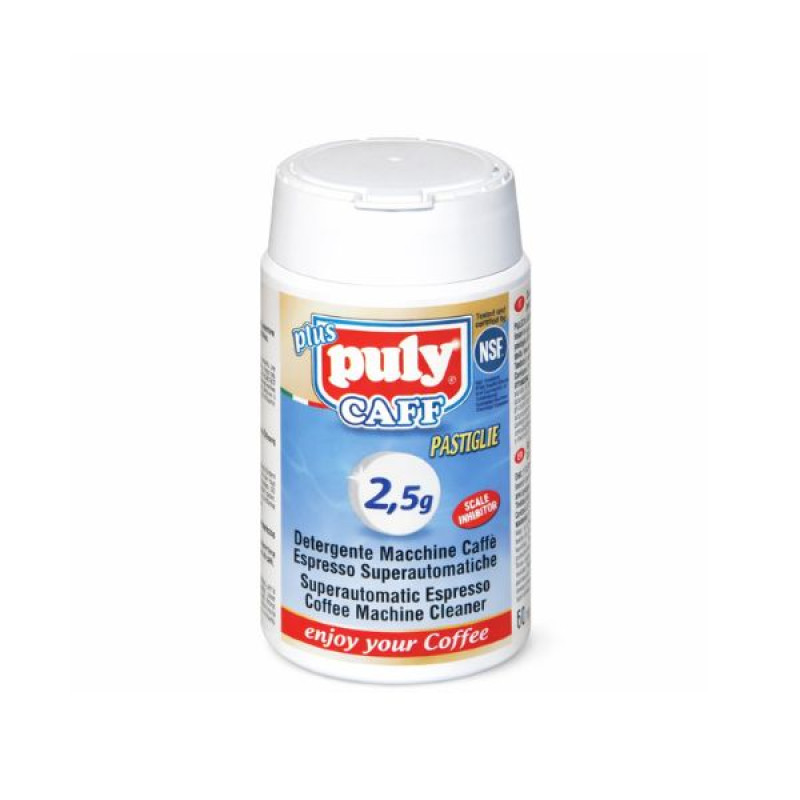 Puly Caff 60ც ყავის აპარატის საწმენდი აბები