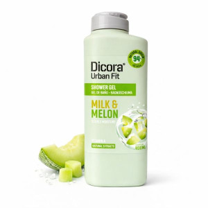შხაპის გელი რძე & ნესვი 400მლ - Dicora