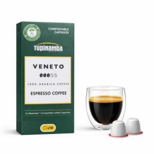 ყავის კაფსულა 10ც TUPINAMBA - VENETO