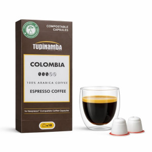 ყავის კაფსულა 10ც TUPINAMBA - COLOMBIA