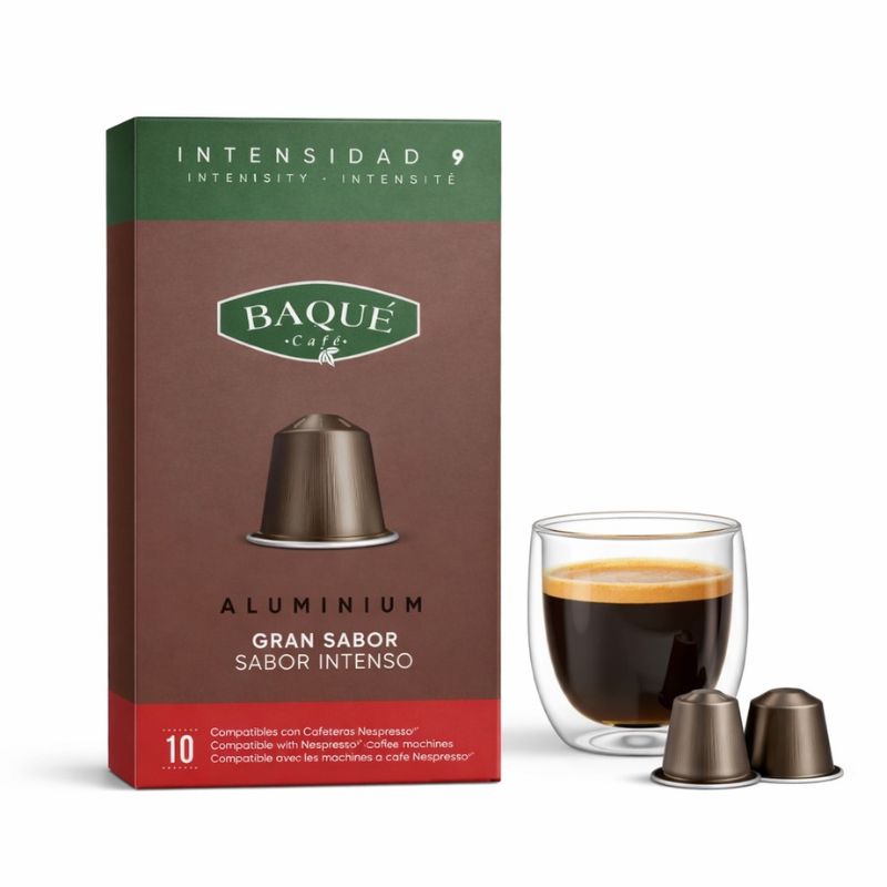 Coffee Capsules 10pcs BAQUE - GRAN SABOR