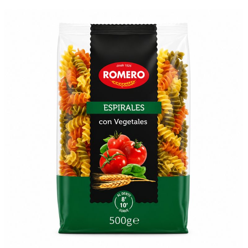 Vegetable Pasta 500g - Romero